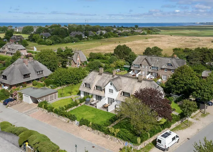 Ferienhaus Kaptn Karl Keitum Sylt